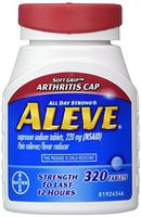 Aleve Soft Grip Arthritis Cap - 320 Tablets
