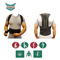 Posture Corrector for Women Men – Thoracic Posture Brace – Comfortable Adjustable Clavicle Posture Support – Improve Kyphosis Brace – Back Posture Trainer – Upper Back Support (S)