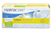 Natracare Tampons Reg With Applictr 16 ct (Multi-Pack of 12 boxes, 192 Total)