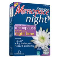 (3 PACK) - Vitabiotic - Menopace Night | 30's | 3 PACK BUNDLE