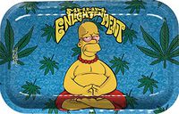 Smoke Arsenal Premium Medium Rolling Tray"Enlightenment" 7" x 11"
