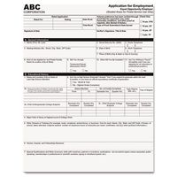 PM Company Digital Carbonless Paper, 8.5x11", 1 Ply, 500SH/PK, White (PMC59103)