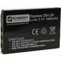 Telematrix NVP-D7 Replacement Battery Lithium-Ion (3.7v, 1900mAh), Replacement for Sanyo L50AU