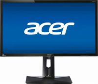 Acer CB281HK BMJDPR 28 inch 4K Ultra HD 3840 X 2160 FreeSync Monitor, 1ms Response time, 100,000,000:1 Dynamic Contrast Ratio, HDMI, DisplayPort (28-inch 4K Ultra HD 3840 X 2160)