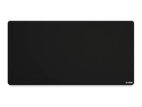 Glorious XXL Extended Gaming Mouse Mat/Pad - Large, Wide (XLarge) Black Cloth Mousepad, Stitched Edges | 36x18 (G-XXL)