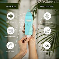 Multi Function Reusable Handkerchief Bag (Green)