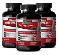 Saw Palmetto Berries - Testosterone Activator - Testosterone Supplement (3 Bottles - 180 Tablets)