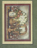 New Seasons Country Home Stationary Ilustrations by Laurie Korsgaden