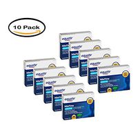 Pack of 10 - Equate NiteTime Cold & Flu Multi-Symptom Relief Softgels, 24 ct