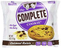 Lenny & Larry's The Complete Cookie, Oatmeal Raisin, 4-Ounce Cookies (Pack of 24)