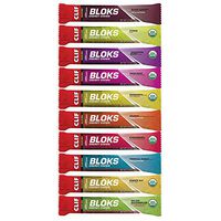 CLIF bar - BLOKS Energy Chews 10 Flavor Variety Pack, 33 Calorieper Cube, Easy-to-Digest, Energy Boost, Fast Fuel, Vegan-Friendly, Non-GMO (2.12 oz per Pack, 10 Count)