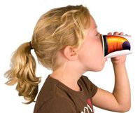 Fred PICK YOUR NOSE Animal Nose Paper Cups, 24-Pack