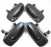 New Model 2017 New Outer Outside Door Handle Front Rear Left Right Black Fit for Hyundai Accent