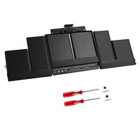 HUSAN New A1494 Laptop Battery Compatible for MacBook Pro 15" A1398 Retina (Late 2013 & Mid 2014) ME293 ME294