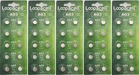LOOPACELL 50 AG3 LR41 Button Cell Coin Alkaline Battery