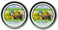 Premium 100% All Natural Soy Aromatherapy Candle - Set of 2-2 oz Tins - Lavender Chamomile: Essential oils create a fragrance that is soothing, intricate, and strong.