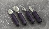Bendable Utensils, Bendable Utensil Set, (1 PACK, 4 EACH)