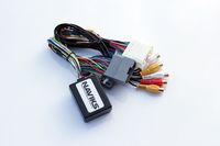 NAViKS MyGIG Video Interface Compatible with 2011-2013 Jeep Grand Cherokee (WK2) Enable Video in Motion Add: TV, DVD Player, Smartphone, Tablet, Backup Camera (All Items Sold Separately)