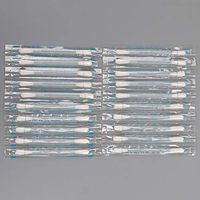 20PCS Disposable Cotton Stick Alcohol Iodine Volts Disinfected Swab Climbing Aid First Wet Wipes Aid Kit Braces and Supports Alcohol