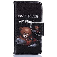 Samsung Galaxy A40 Flip Case, Cover for Samsung Galaxy A40 Leather Cell Phone Cover Extra-Durable Business Kickstand Card Holders with Free Waterproof-Bag Elegant