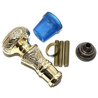 Eve.Store Antique Style Brass Designer Handle Wooden Walking Stick