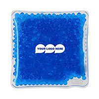 Square Gel Beads Hot/Cold Pack - 100 Quantity - $2.19 Each - Promotional Product/Branded/Bulk/Customized W/Your Logo.