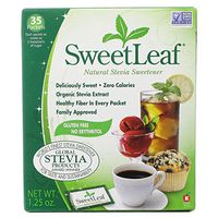 Sweetleaf Stevia Sweetener Stivia Pkt 1grm