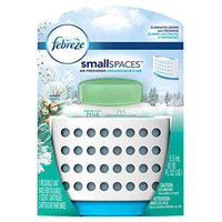 Febreze Small Spaces Fresh Cut Pine Starter Kit Air Freshener (1 Count, 5.5 Ml), 0.009 Pound