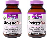 Bluebonnet Nutrition, CholesteRice, 90 Veggie Caps - 2pc