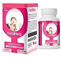 FertilHerb® for Women Fertility Supplement | Doctor Recommended, All Natural, Antioxidants, Herbal Fertility Formula & Multivitamin for Women, 30 Servings Per Bottle