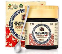 [Gangwoninsam] Korean Red Ginseng Extract Gold – Contain 100% 6 Year Korean Red Ginseng Extract, Healthy Korean Food (120g)