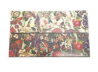 Decorative Image on Both Sides- Rectangle Box Matches- Strike Strip on Side of Box- Colored Match Tips- Wooden Matches Candle and Fireplace (Vintage Hummingbirds)