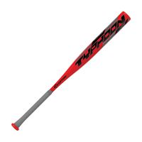 EASTON TYPHOON -12 USA Youth Baseball Bat | 2 1/4 in Barrel | 30 in / 18 oz | 2020 | 1 Piece Aluminum | Lightweight ALX100 Military Grade Alloy | Pro Style Concave End Cap | Cushioned 2.2mm Flex Grip