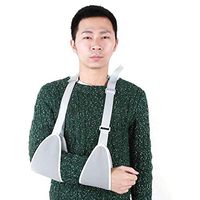 Shoulder Arm Sling Swathe Brace Adjustable Reinforced Immobilizer Broken Forearm