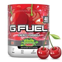 G Fuel Sour Cherry Tub 10.44 oz (40 Servings) Elite Energy and Endurance Formula