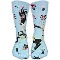 Unisex Rainbow Llama Funny Cute Novelty Cotton Socks