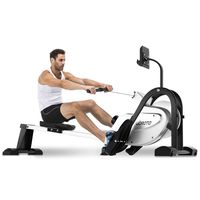 JOROTO Magnetic Rower Rowing Machine with LCD Display 250LB Weight Capacity Row Machine Exercise Rower for Home Gym