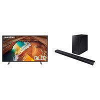 Samsung QN43Q60RAFXZA Flat 43'' QLED 4K Q60 Series (2019) with Kardon HW-Q70R Dolby Atmos Q70R Series Soundbar