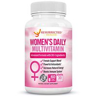 Multivitamin for Women with Biotin + Folic Acid + B12 + Calcium + Magnesium - Women’s Daily Vitamins & Multi-Mineral Complex - Packed Full of Antioxidants & Energy Boosting Fruit