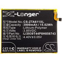 KML Replacement Battery for ZTE Li3939T44P8H856743