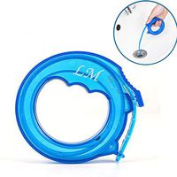 Drain Snake Adjustable Hair Drain Clog Remover Cleaning Tool Relief Cleaner Tool for Sink, Tube Drain Cleaning