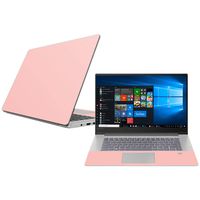 MightySkins Skin Compatible with Lenovo Ideapad 530S 15" (2018) - Solid Blush | Protective, Durable, and Unique Vinyl Decal wrap Cover | Easy to Apply, Remove, and Change Styles | Made in The USA