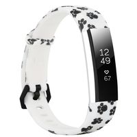 Tkasing Bands Compatible with Fitbit Alta HR and Fitbit Alta, Newest Sport Wristbands with Secure Metal Buckle for Fitbit Alta HR/Fitbit Alta