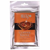 Blitz Copper Shine Shine Quick Cleaning Wipes - 30ct