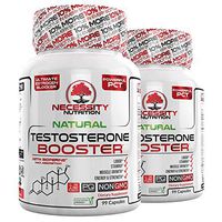 Testosterone Booster for Men Estrogen Blocker - Powerful Libido, Dim Tribulus Terrestris Horny Goat Weed Boost Endurance Increase Energy Muscle Mass - Belly Fat Burner 99 Capsules