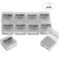 yalansmaiP 10 Pack Drawing Art Kneaded Erasers,Kneadable Erasers for Artists,Rubber Erasers,Moldable Rubber Eraser Clay,Grey