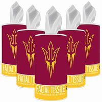 NCAA Arizona State Sun Devils Accessories Party Supplies & Party Decorations Tissue Cups 5-Pack