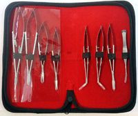 BDEALS Sets of 8 Pcs Eye Instruments