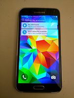 Samsung Galaxy S5 G900V Verizon 4G LTE Smartphone w/ 16MP Camera - Black - Verizon