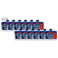 FINISH DISHWASHER CLEANER DUAL ACTION 250ml X 2 PACK (Pack of 12)